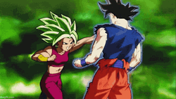 Ultra Instinct Goku GIF