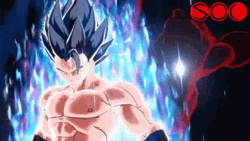 Ultra Instinct Goku GIF