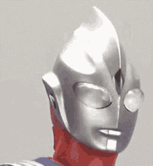 Ultraman Epic Slow Motion Turn GIF