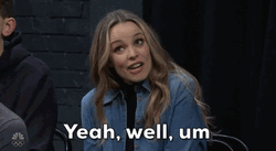 Um Rachel Mcadams GIF
