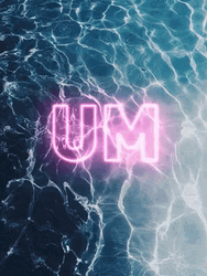 Um Retro Logo GIF