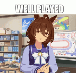 Uma Musume Well Played GIF