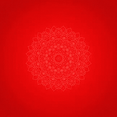 Umar Usman Business School Congratulates Maulid Nabi Muhammad SAW Red Background GIF