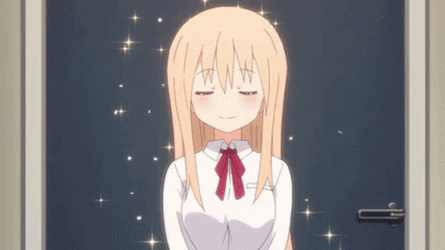 Umaru Chan Chibi Transformation GIF