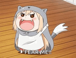 Umaru Chan Cute Costume GIF