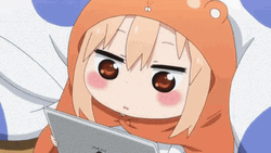 Umaru Chan Wants Attention GIF