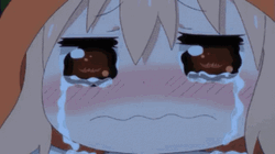 Umaru Doma Animated Crying GIF