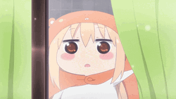Umaru Wow Amazed Cool GIF
