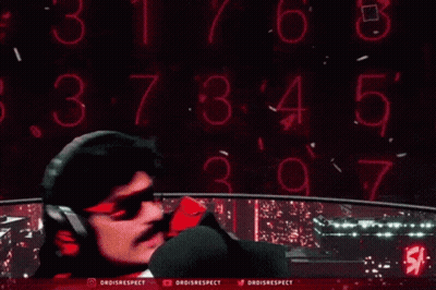 Umbers Written In Red GIF