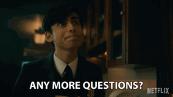 Umbrella Academy Aidan Gallager Five Any Questions GIF