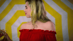 Umbrella Dancing Girl Brat Summer  GIF