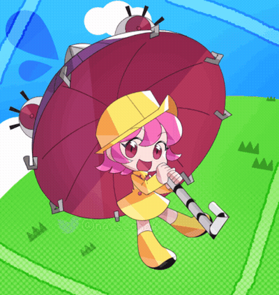 Umbrella Skullgirls GIF