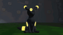 Umbreon Pokemon Dance Vibing GIF