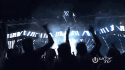 UMF TV Pumped Rave Party  GIF
