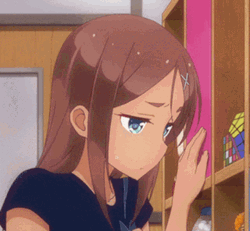 Umiko Ahagon Anime Girl Pfp  GIF