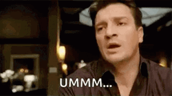 Umm Nathan Fillion GIF