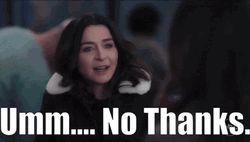 Umm No Thanks GIF