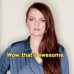 Umm Ok That's Awesome GIF