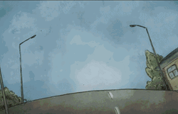 Un Buen Dia Bicycle Visual Artwork  GIF