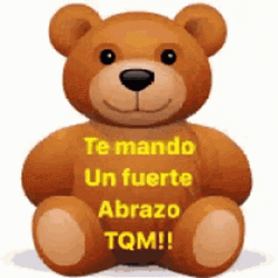 Un Fuerte Abrazo  GIF