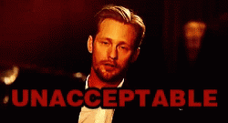 Unacceptable Alexander Skarsgard Actor GIF