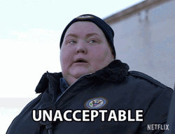 Unacceptable Annoyed John Cage GIF