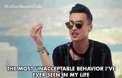 Unacceptable Behavior Panos Spentzos GIF