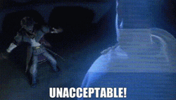 Unacceptable Hondo Onaka Star Wars Animation GIF