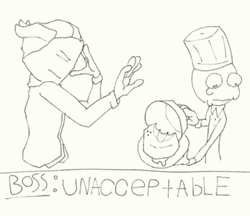 Unacceptable Mobile Sketch Artwork GIF
