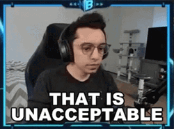 Unacceptable Nightblue3 Gamer Internet Personality GIF