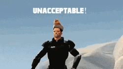 Unacceptable Screaming Stop Motion Animation GIF