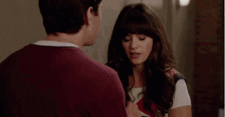 Unacceptable Zooey Deschanel New Girl GIF