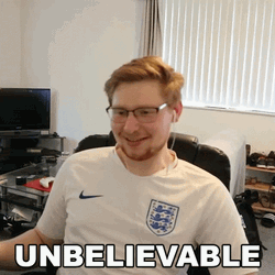 Unbelievable Ollie Dixon No Way SMH GIF