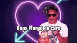 Unbothered Gay Men Oops Forgot To Care GIF