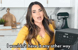 Unbothered Rosanna Wouldn't Have It Any Other Way GIF