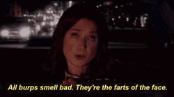 Unbreakable Kimmy Schmidt Burps Smell GIF