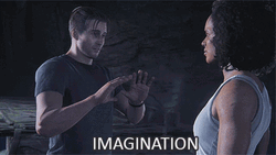 Uncharted 4 Imagination GIF