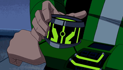 Uncle Ben 10 Omniverse GIF