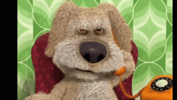 Uncle Ben Laughs On Call GIF