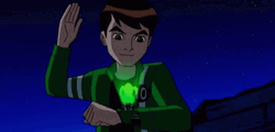 Uncle Ben Ultimate Alien GIF