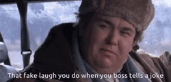 Uncle Buck Fake Laugh GIF