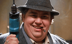 Uncle Buck Holding Screw Driver GIF