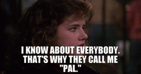 Uncle Buck I Know About Everybody GIF