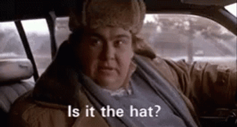 Uncle Buck Is It The Hat GIF