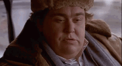 Uncle Buck Thinking No GIF