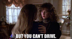 Uncle Buck You Can't Drive GIF