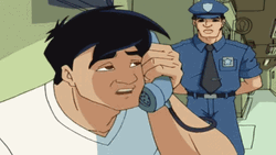 Uncle Chan One More Thing In Jackie Chan GIF