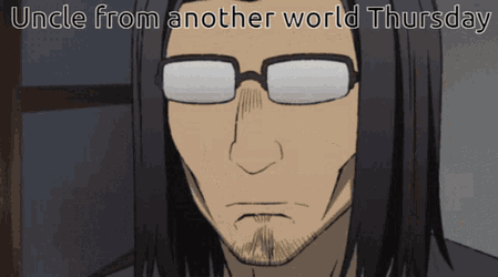 Uncle From Another World GIF