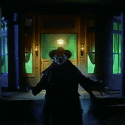 Uncle Howdy Burned Face GIF