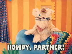 Uncle Howdy Puppet Partner GIF